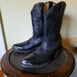 Mens size 9 Black Durango Cowboy Boots